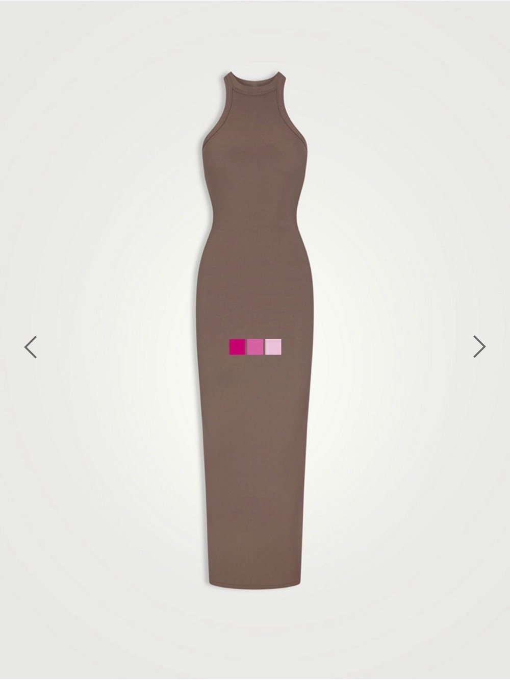 SKIMS Soft Lounge High Neck Tank Dress